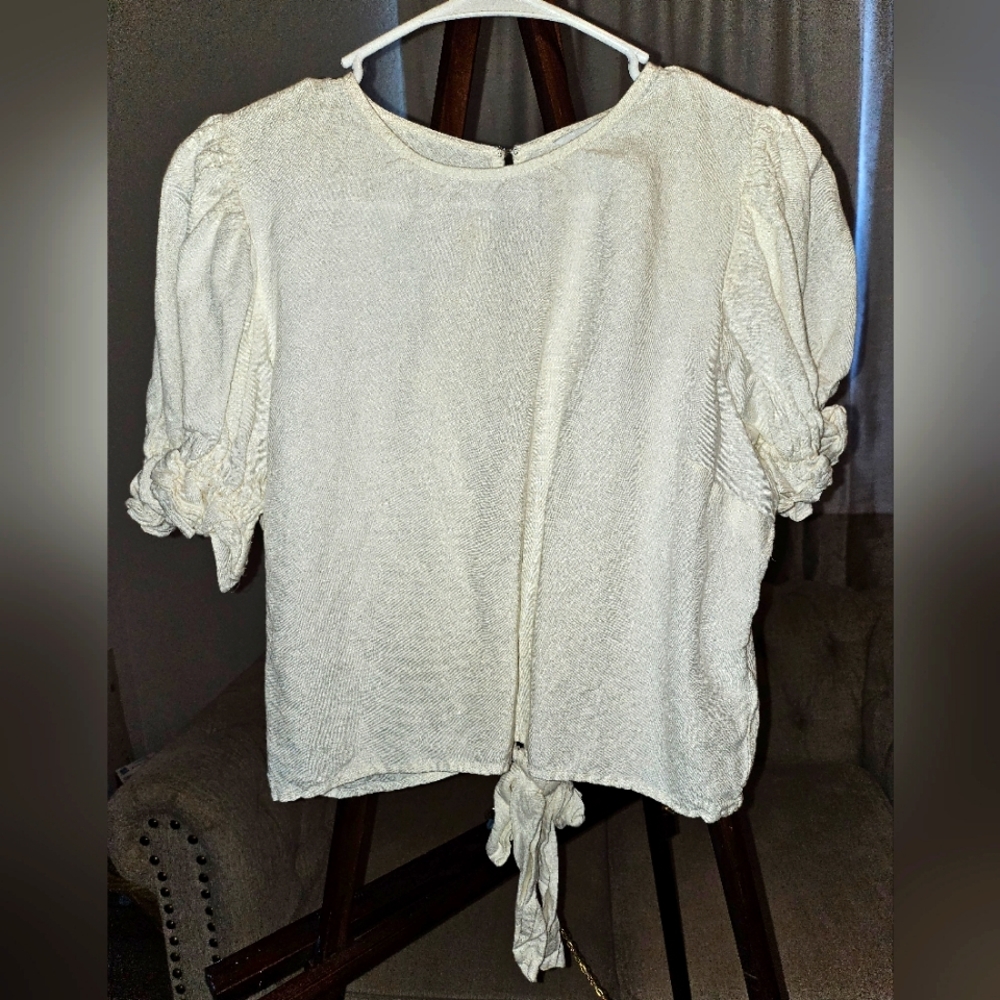 Express womens linen Top